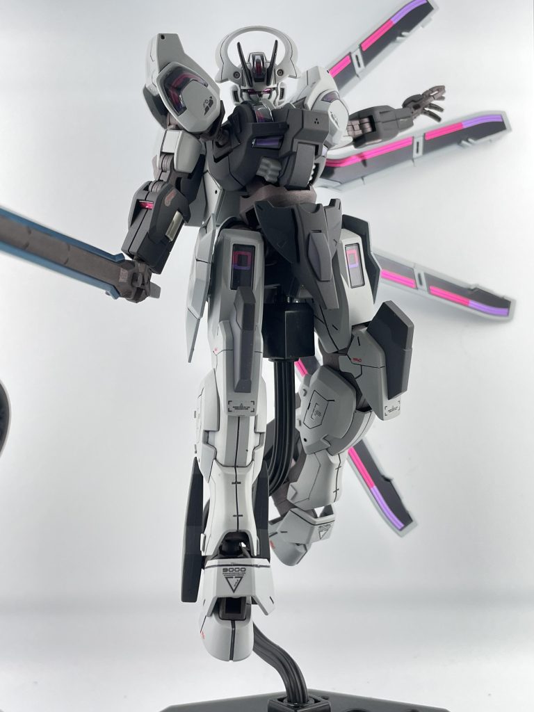 HG ガンダムシュバルゼッテ–3枚目/制作者：Takana