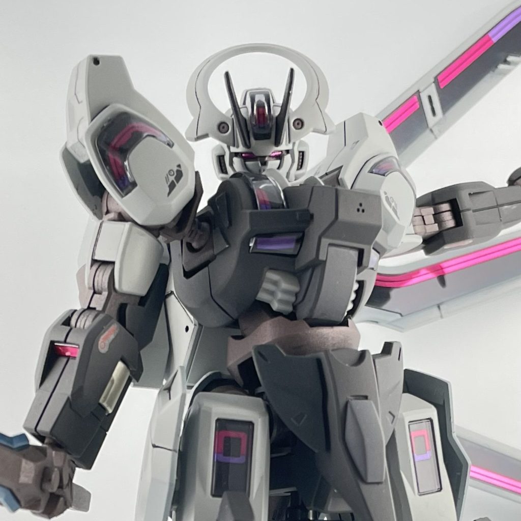 HGガンダムシュバルゼッテ 塗装済み完成品 ジャンク - メルカリ