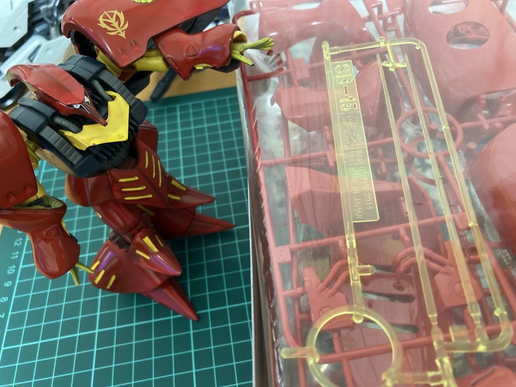 ずっと積んでいますが、プレバン版も早く作りたいっすね(*゚▽゚*)