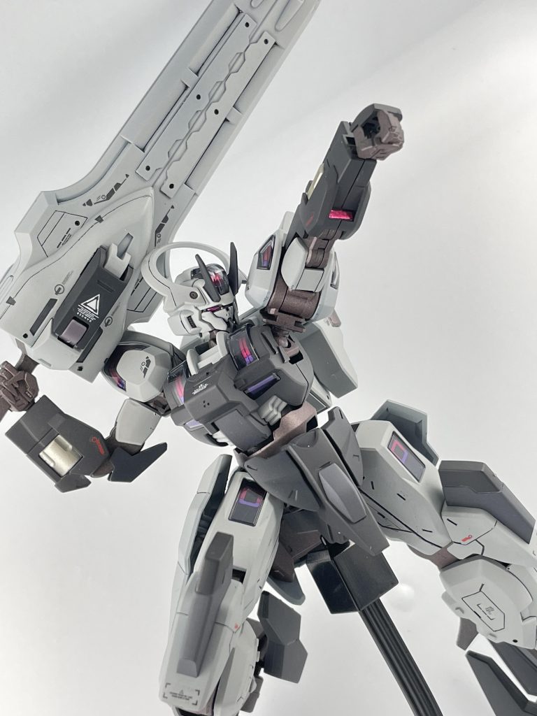 HG ガンダムシュバルゼッテ–4枚目/制作者：Takana