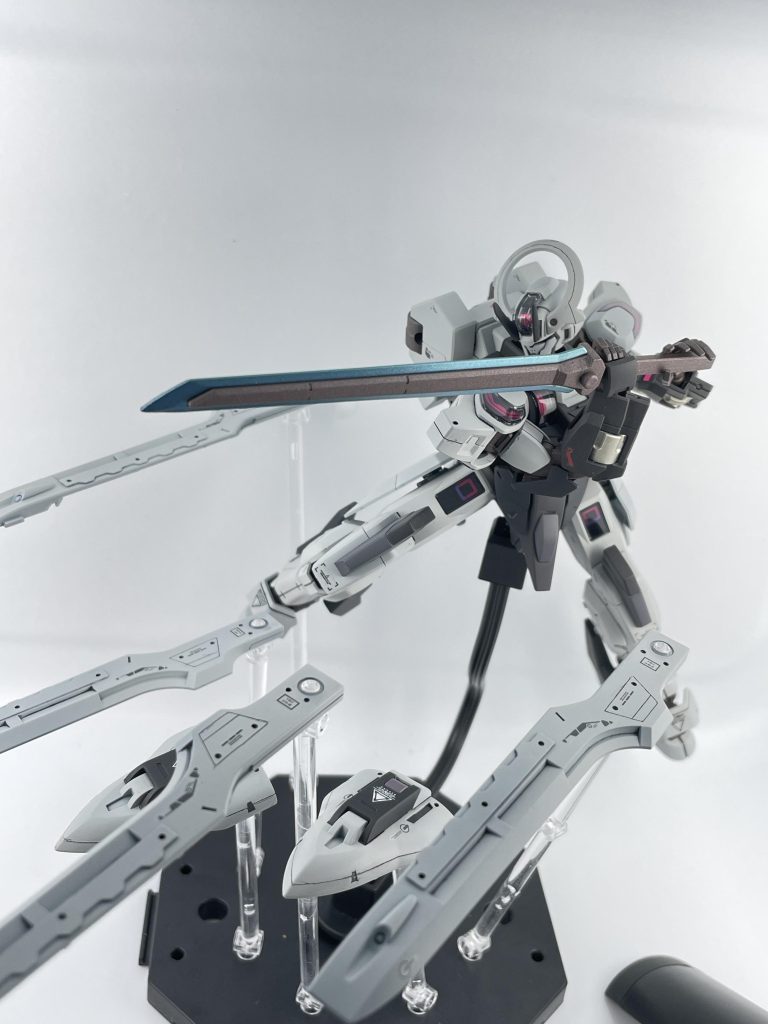 HG ガンダムシュバルゼッテ–5枚目/制作者：Takana