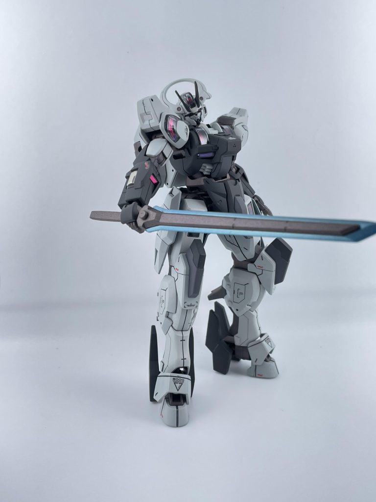 HG ガンダムシュバルゼッテ–3枚目/制作者：Takana