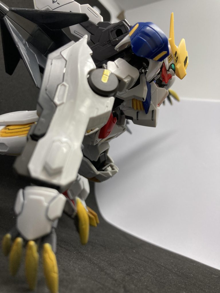 レクスといえばのポーズ①巨大な腕がカッコ良すぎる(*'▽'*)