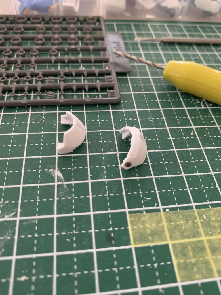 ディテール追加