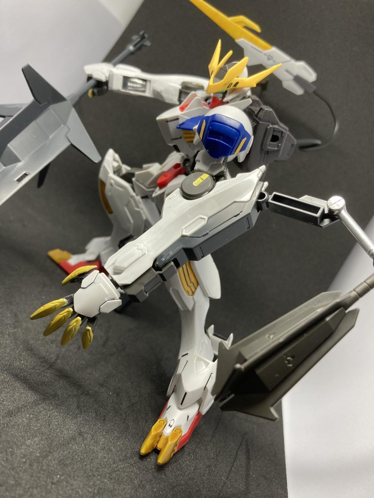 別角度、レクスネイルはエアブラシで塗った後にクリアイエローで筆塗りしました(*´꒳`*)