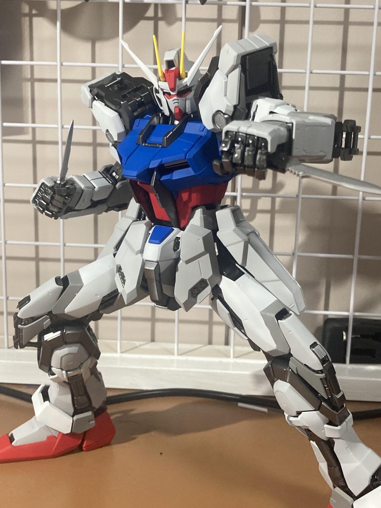 ポージング1正直あんまりポージングさせるキットではない気がする