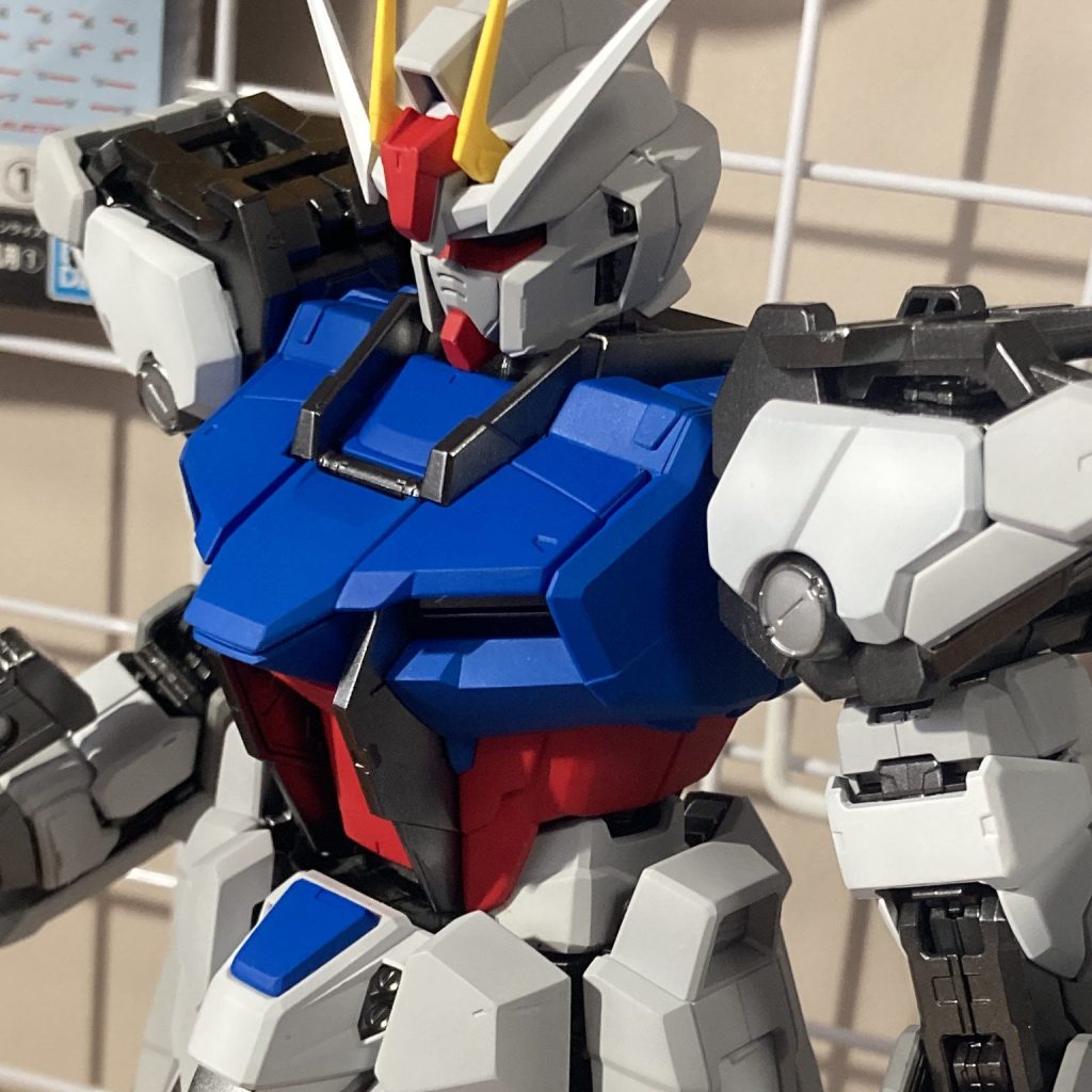 PGストライクガンダム全塗装｜yama_さんのガンプラ作品 