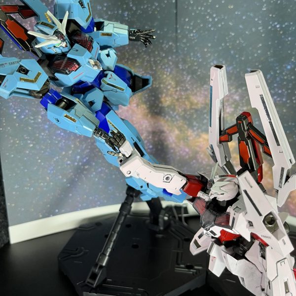 ガンダムルブリス 星、姫