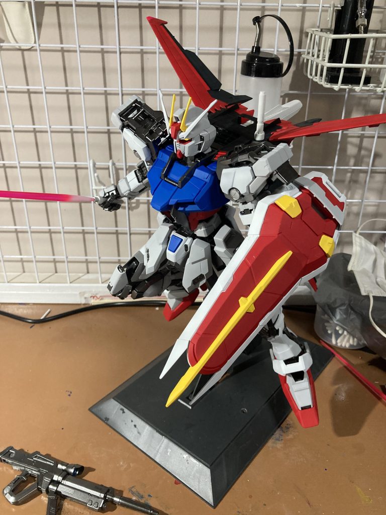 ［全塗装］PGエールストライクガンダム–3枚目/制作者：yama_