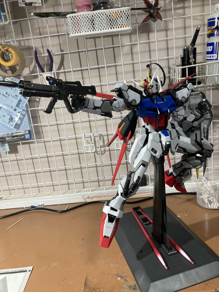 ［全塗装］PGエールストライクガンダム–4枚目/制作者：yama_