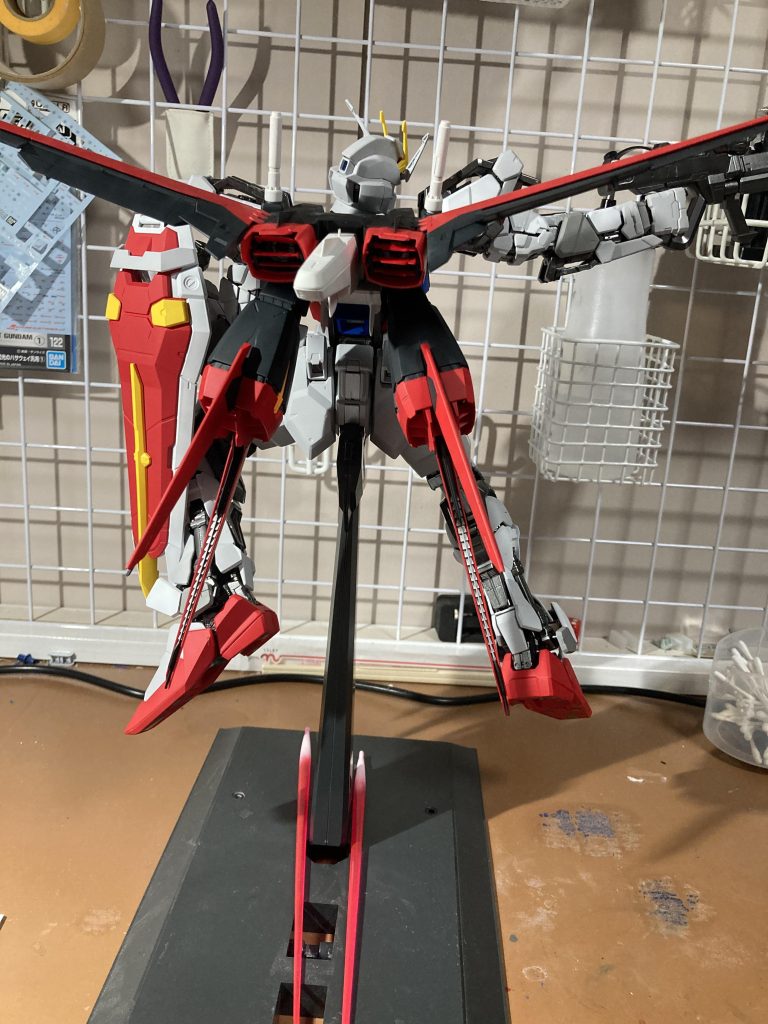 ［全塗装］PGエールストライクガンダム–5枚目/制作者：yama_