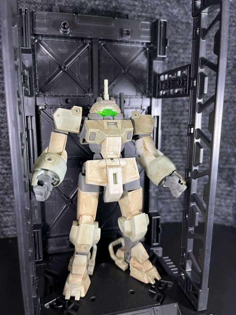 ウェザリングすると、上手く出来たように見える気がします💦