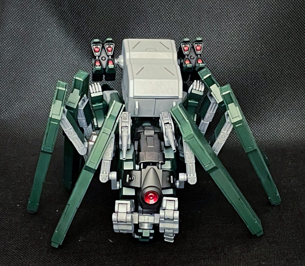 ビーム撹乱幕用ミサイルランチャー一時的にビーム兵器を無効化するミサイルを放つミッションによっては通常のミサイルに換装され運用される事もある