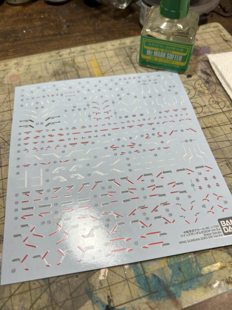 水転写デカール、多いです…。