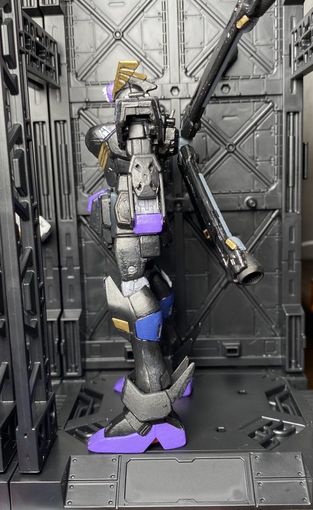 クロスボーンガンダムX1キットをX2化計画–3枚目/制作者：なおえ