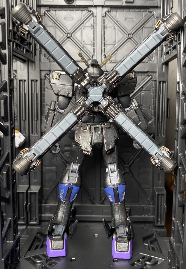 クロスボーンガンダムX1キットをX2化計画–4枚目/制作者：なおえ