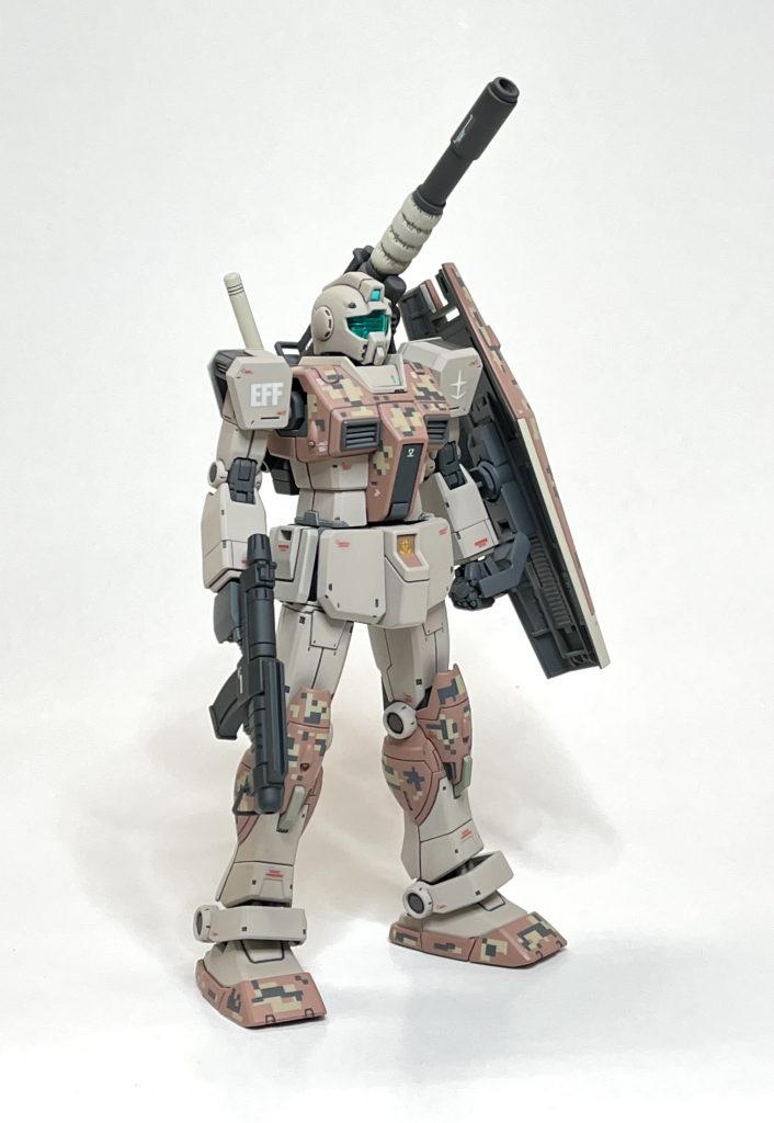 フロント・スカートアーマーを延長