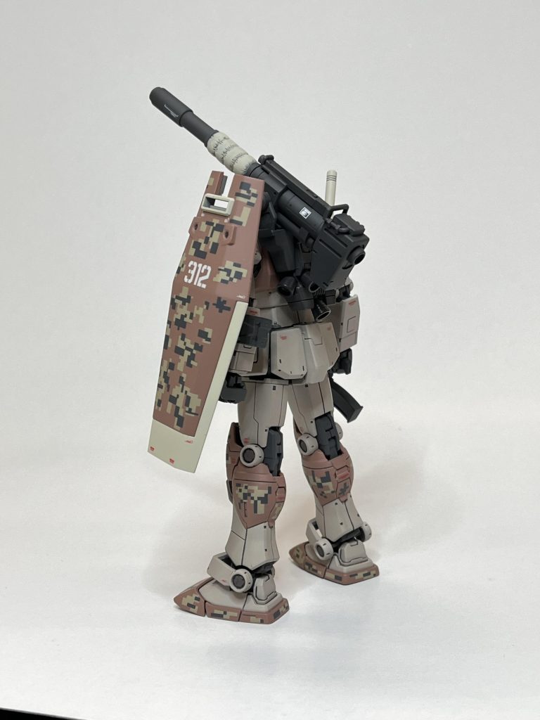 ボールのキャノンを載せて