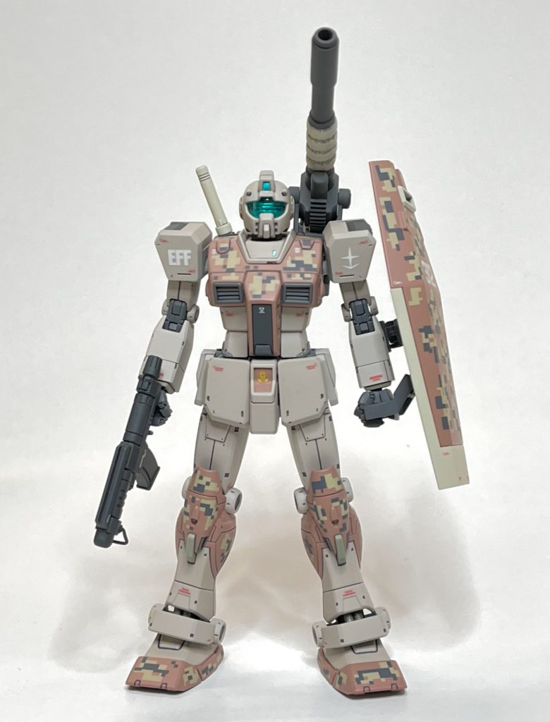 アンクル・アーマーの取り付け方法を変更してアクチュエーター追加