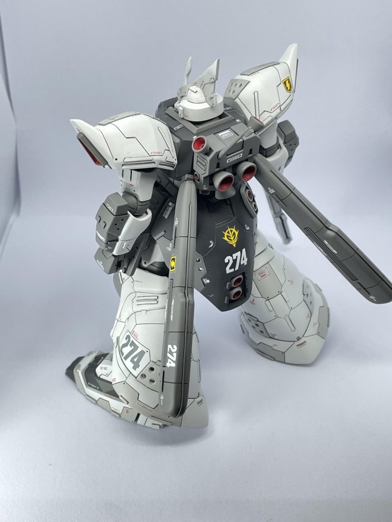 数字デカールを張るだけでなんかこう・・いい感じになりますよね~