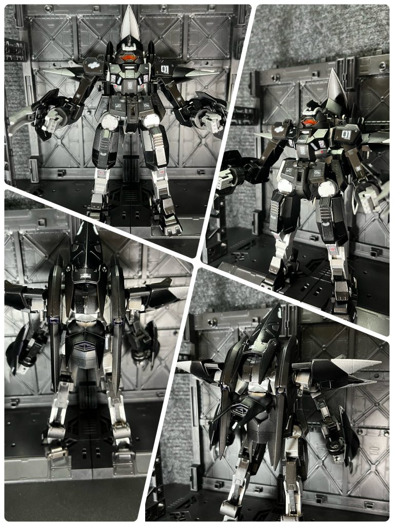 無害そうなデミちゃんを悪そうな感じにしました。デミトレーナーもブレイディファントムも、同じ海老川さんがデザインしてるため、ミキシングしたら合うかもと思い、やってみました。