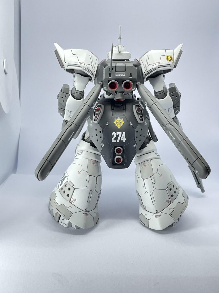 カラーはニュートラルグレーを全部使ってます。デカールは自由に!