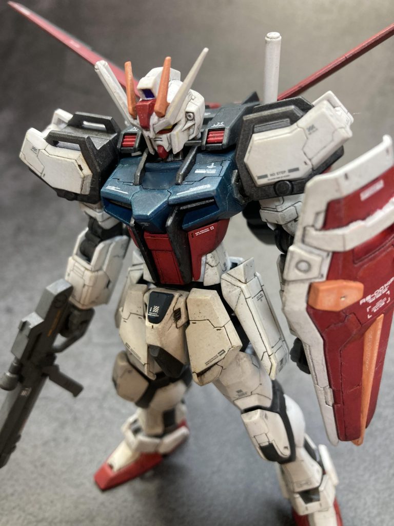 バストショット。