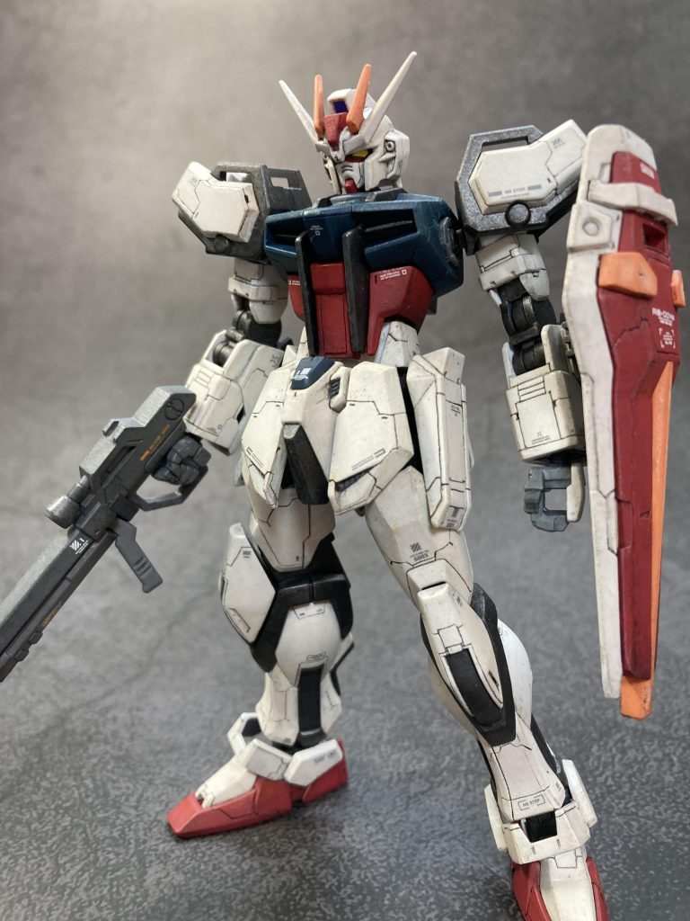 背負いものはつけない方が好みです。スッキリしてます。ご覧いただきありがとうございました!作例の詳細は私のガンプラブログに纏めてあります。