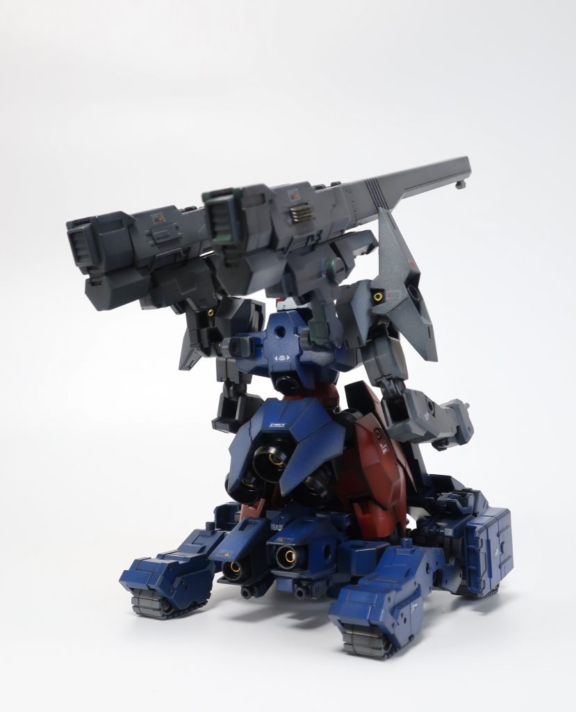 バーニアいっぱいついてるので、たぶんめっちゃ速いです