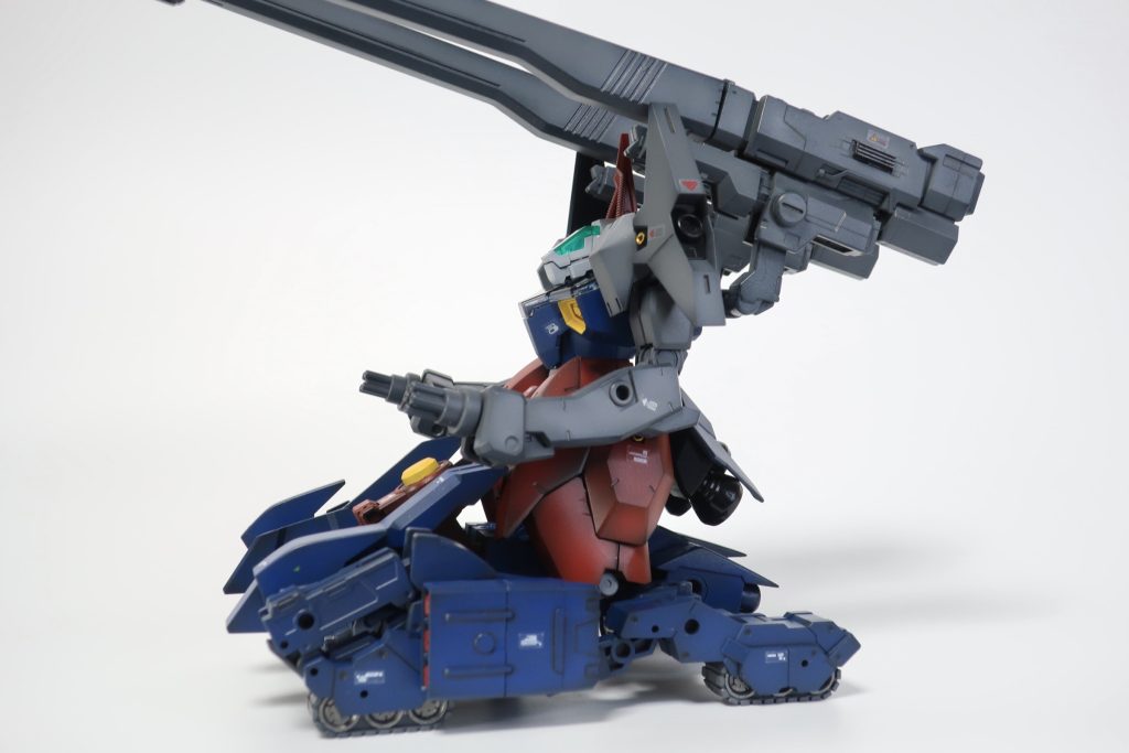 頭身がほぼ変わらないのが面白いルブリスソーン。タンク部分は30MMのヴォルパノヴァをベースにしてます