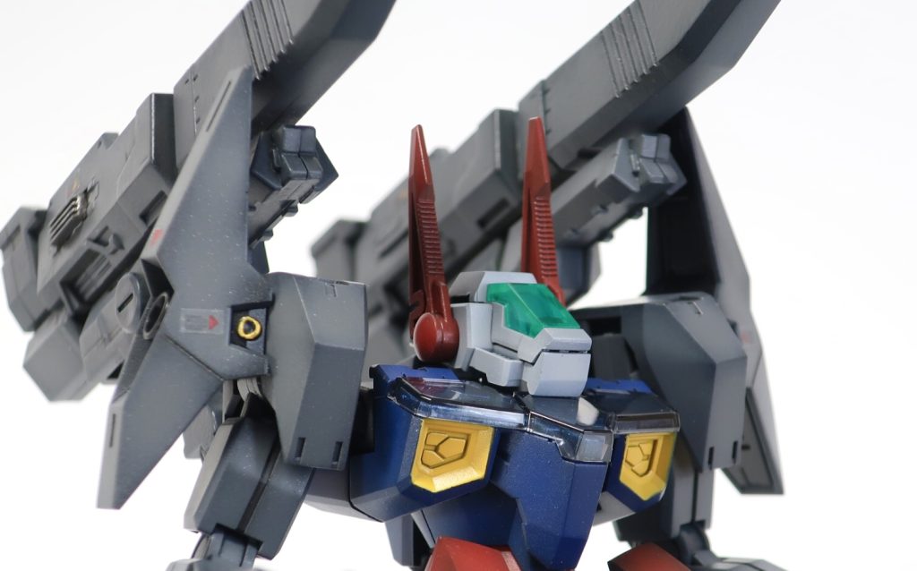 顔がもうガンダムじゃないのは気にしない！