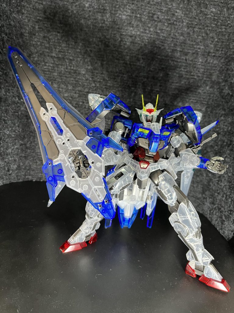 GNバスターソードⅢ 合体状態　ちょっと悪役っぽい💦