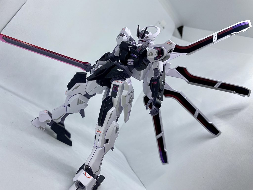 ガーディアンを装備して。もう1キット用意して両翼にしたくなりますね(「 ゚Д゚)「