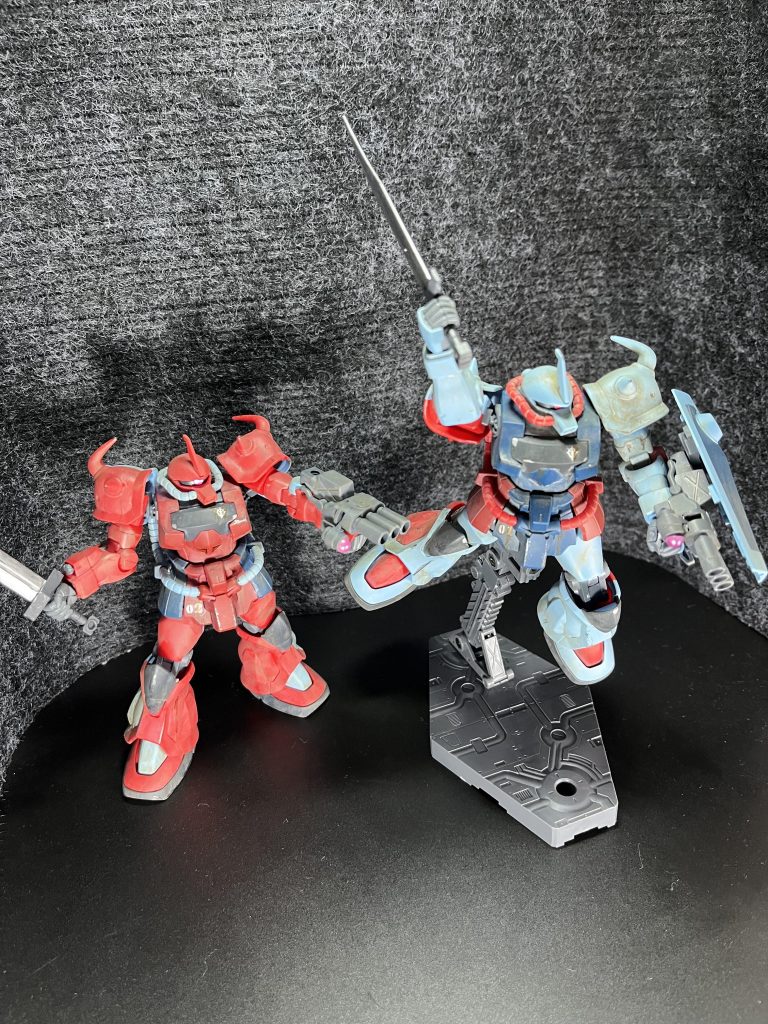 ヒートサーベル&3連装35mmガトリング砲