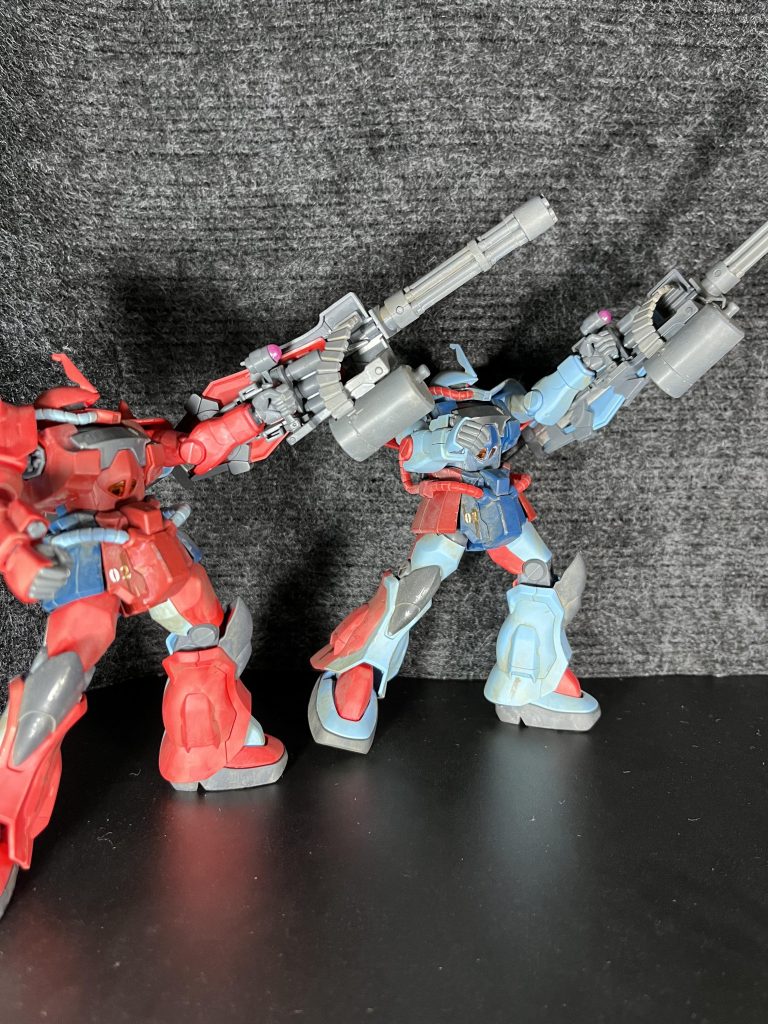 ガトリングシールド✖️2