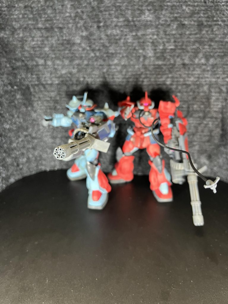 ガトリングシールド&ヒートロッド最後までご覧いただきありがとうございました。いつもイイネ下さる方々に感謝です。