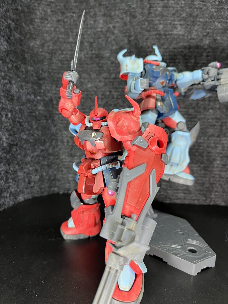 ガトリングシールド&ヒートサーベル②