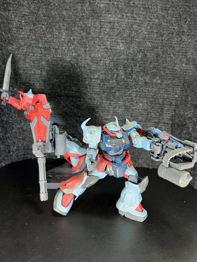 ガトリングシールド&ヒートサーベル①