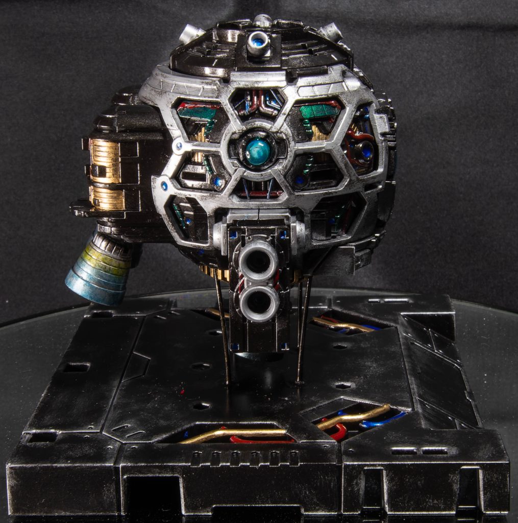 台座はセリアです