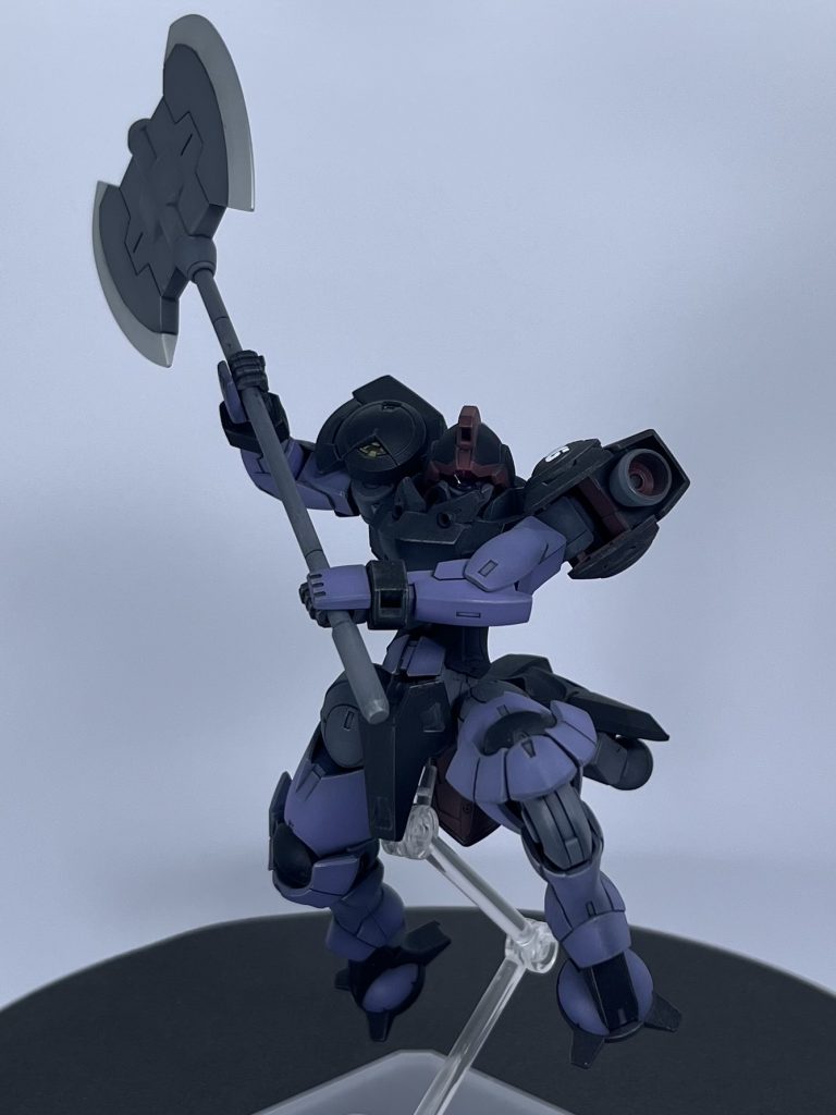 締めに一刀両断。