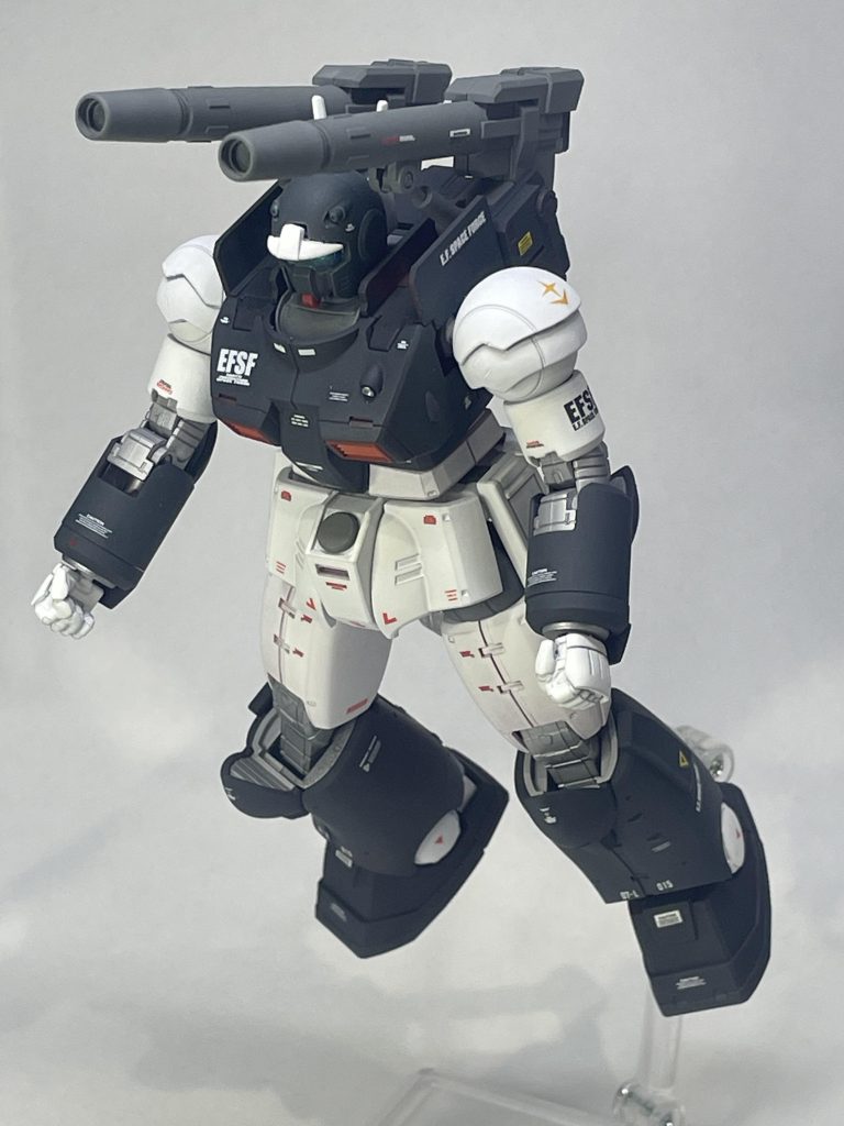 旧キットのあの降下しているようなパッケージは印象的でした。