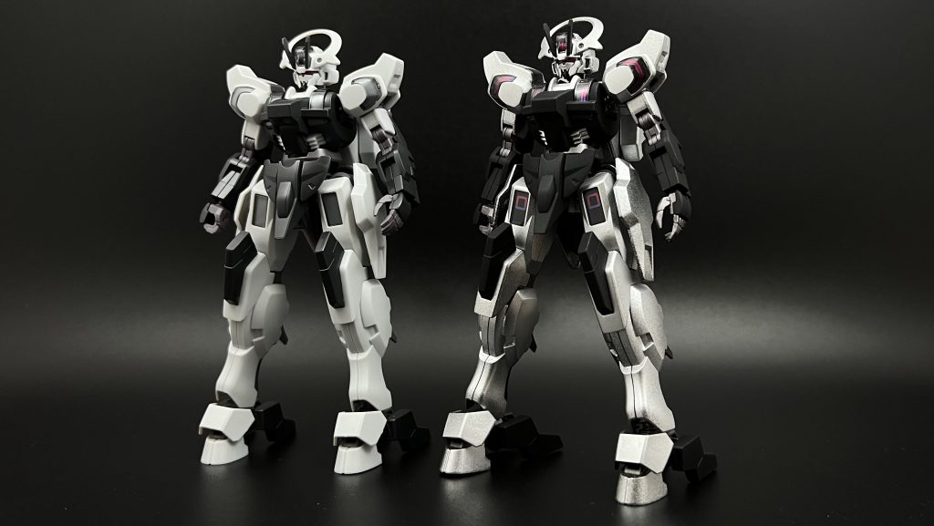 塗装前との比較重厚感が出てる…気がする