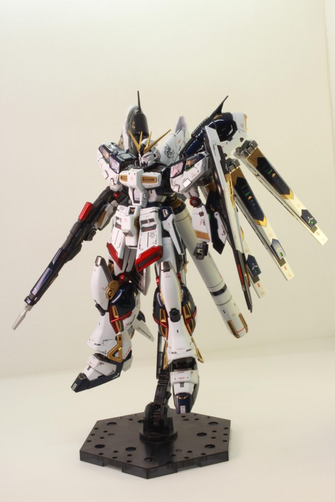 パーツポロリしたりもなく良キットですな!