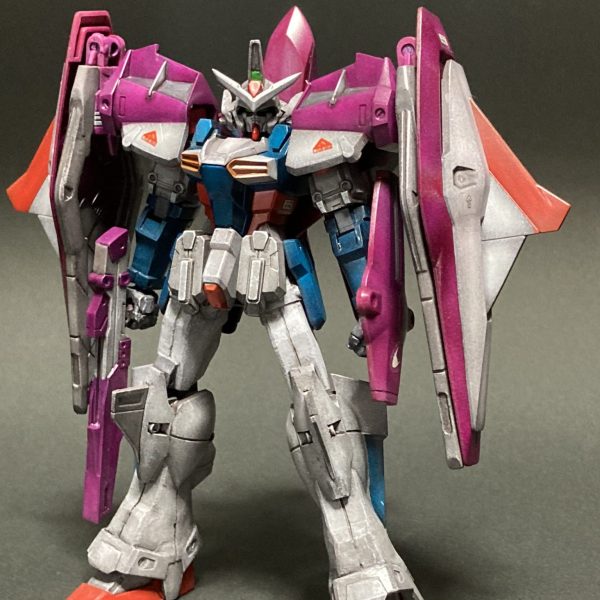 旧HGガンダムエルオーブースター