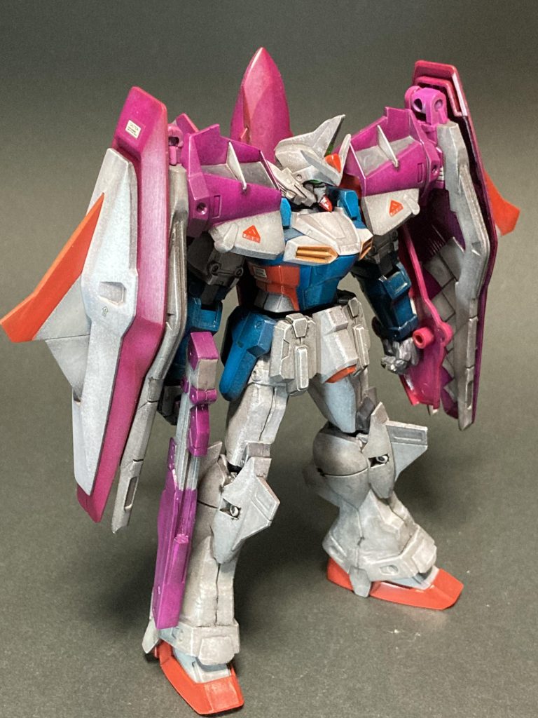 旧HGガンダムエルオーブースター–5枚目/制作者:@jiyu_nitsukuruきあい模型