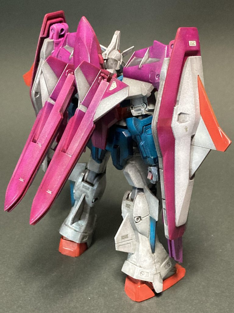 旧HGガンダムエルオーブースター–6枚目/制作者:@jiyu_nitsukuruきあい模型