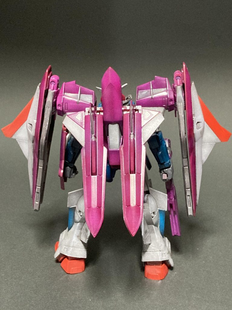 旧HGガンダムエルオーブースター–7枚目/制作者:@jiyu_nitsukuruきあい模型