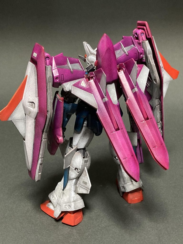 旧HGガンダムエルオーブースター–8枚目/制作者:@jiyu_nitsukuruきあい模型