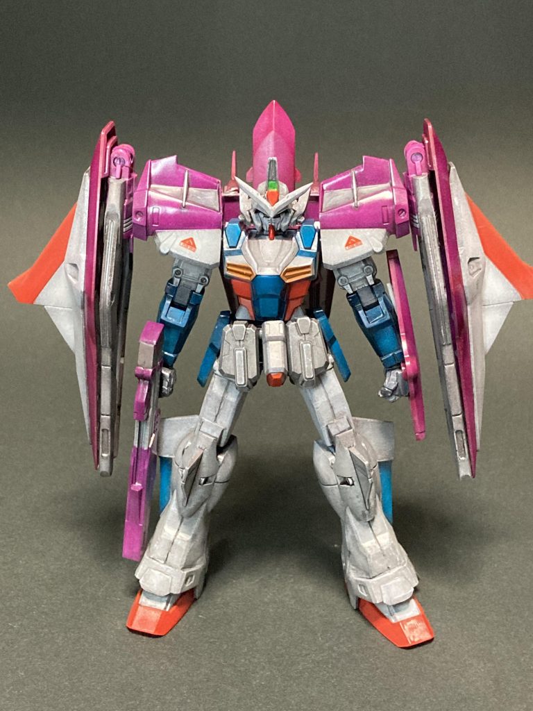 旧HGガンダムエルオーブースター–9枚目/制作者:@jiyu_nitsukuruきあい模型