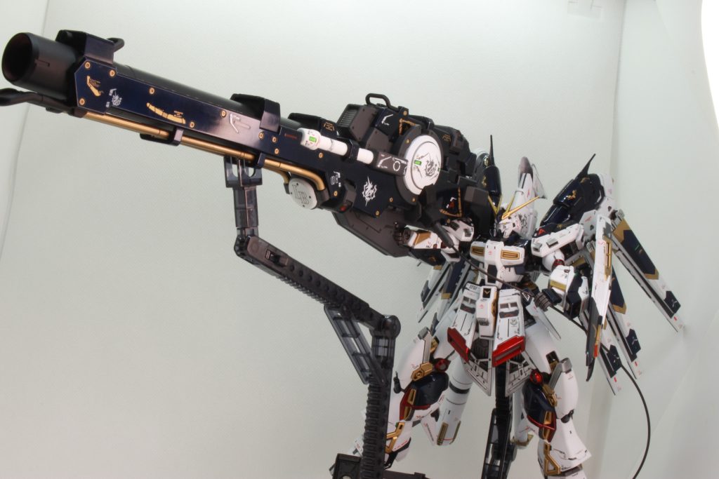 メガバス持たせると大きくて撮影ブースにいい感じに入り切らない問題が発生!